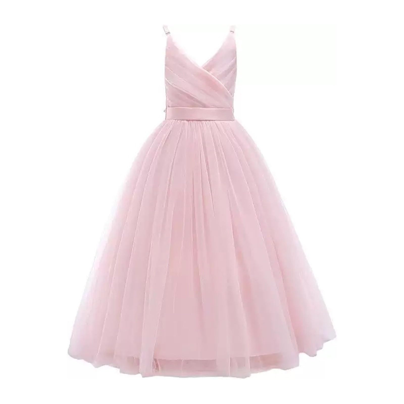 Generisch Adventskalender Kinder Kindermode Mesh Spitze Strapskleid Puffy Kleid Geburtstagskleid (3 14 Jahre alt) Junge Schmuck