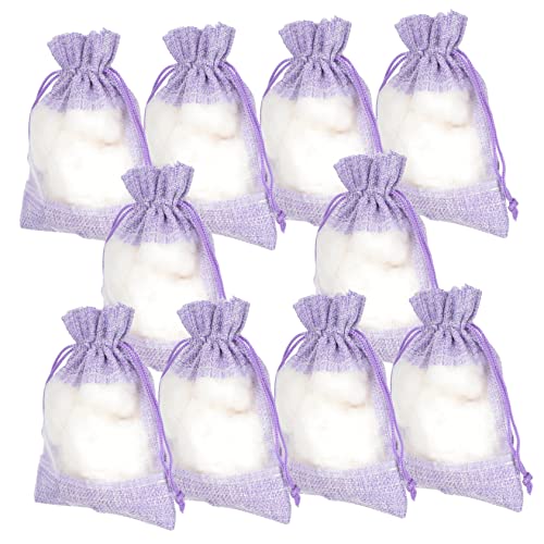 10 bolsas sachet vacías de cedro y lavanda