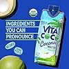 Vita Coco Coconut Water, Pure Organic | Refreshing Coconut Taste | Natural Electrolytes | Vital Nutrients | 11.1 Oz (Pack Of 12)