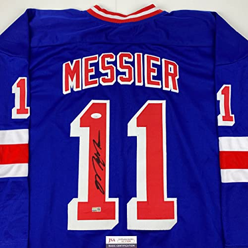 Mark Messier Autographed Jersey