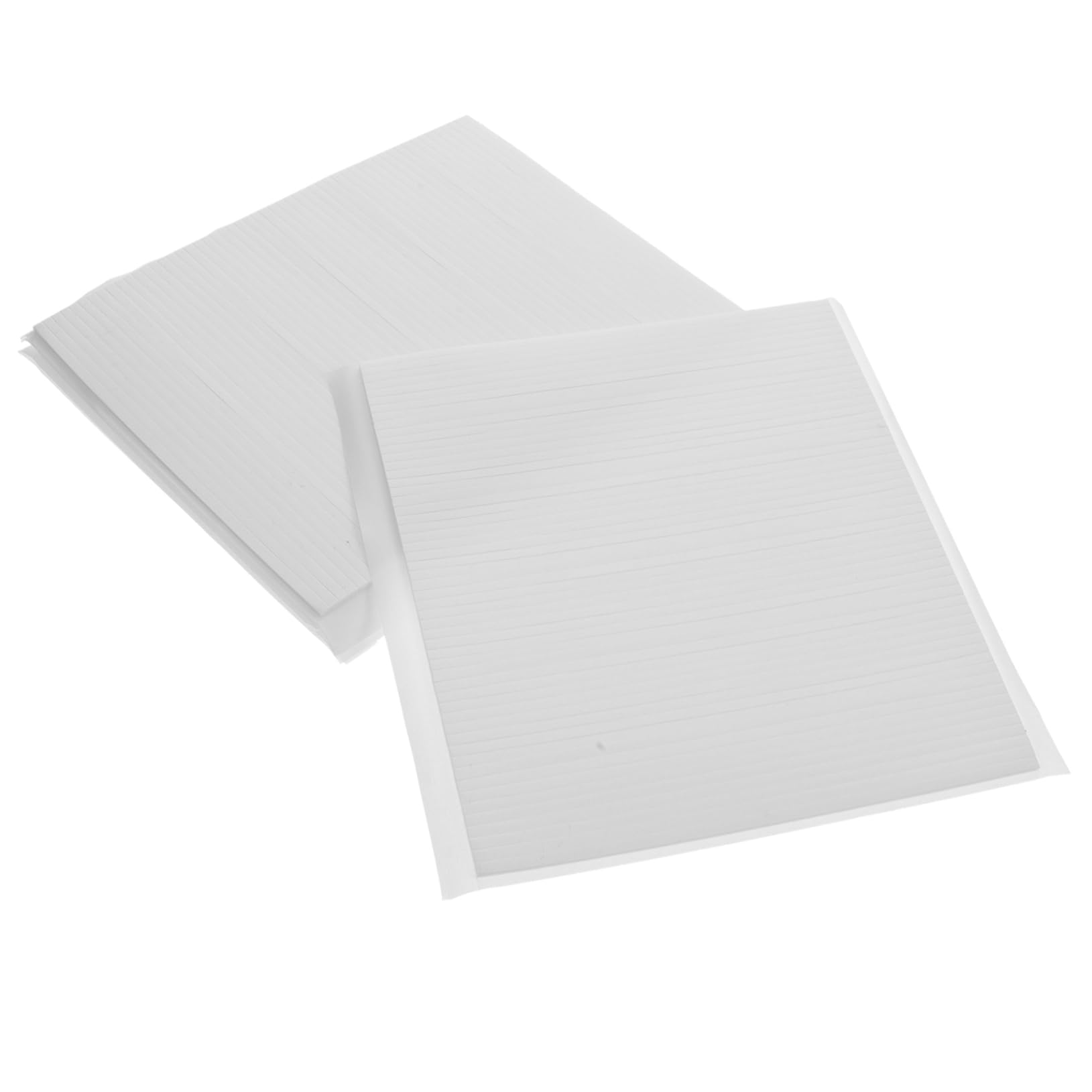 EXCEART 18hojas Cinta Adhesiva De Espuma Eva De Doble Cara De Tiras Adhesivas Para Manualidades Decoración De Tarjetas y Álbumes De Recortes Uso Versátil Diversas Superficies