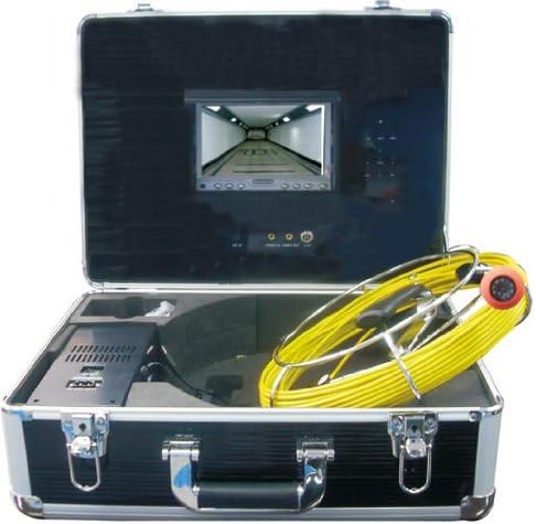 Drain Inspection Camera - Pipe and Wall Inspection Camera System