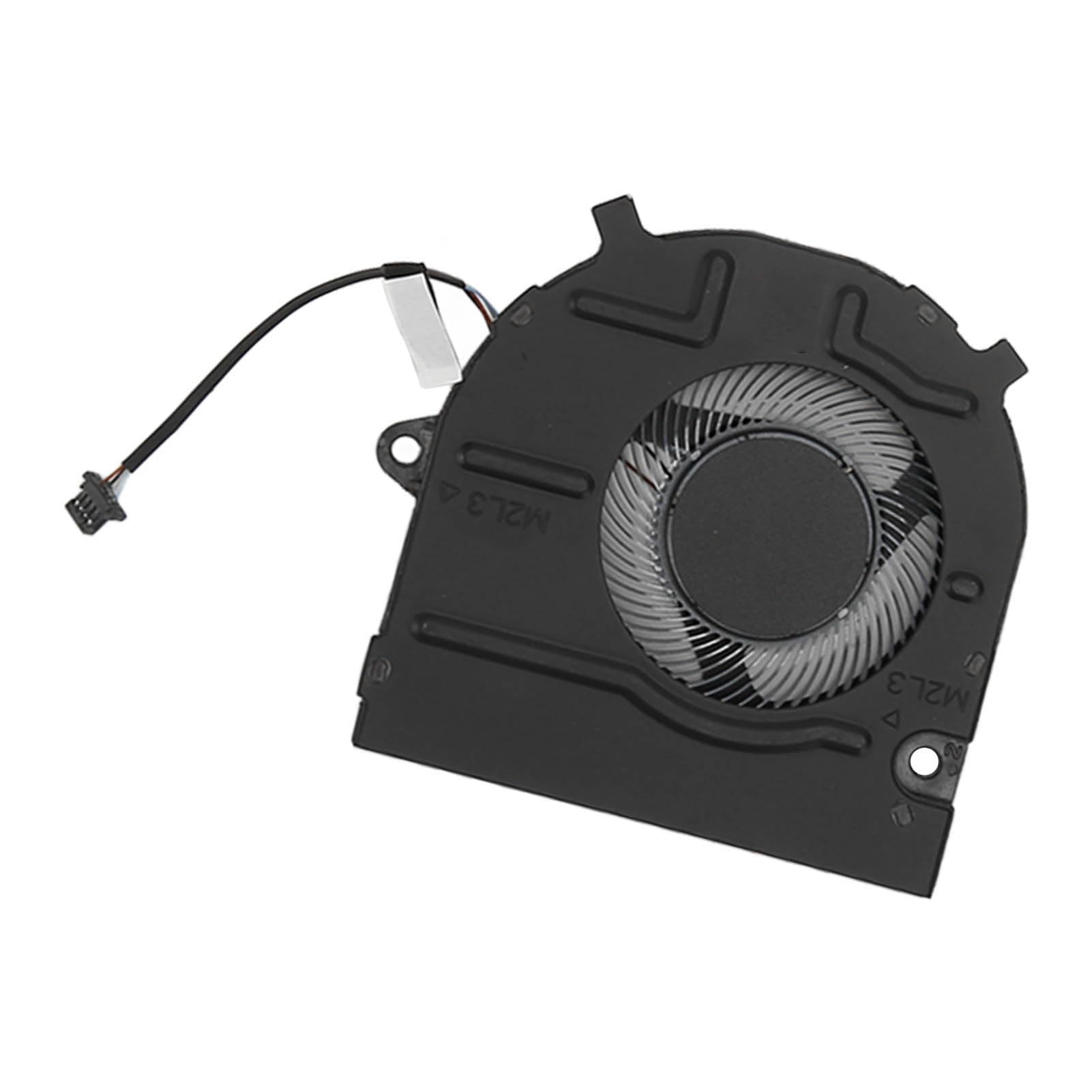 Yunseity Ventola di Raffreddamento Interna Sostitutiva per Laptop, Ventola della CPU Silenziosa a 4 Pin per dell Latitude 3420 E3420 3520 0 YD29T YD29T Dispositivo di Raffreddamento della