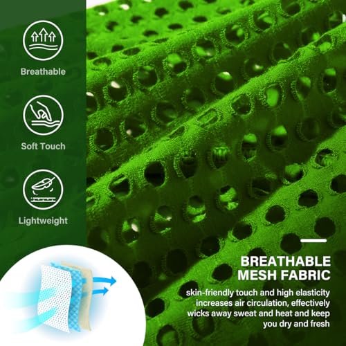 Arjen Kroos Sexy Underwear for Men Pack Breathable Mesh Trunks Boxer Briefs4