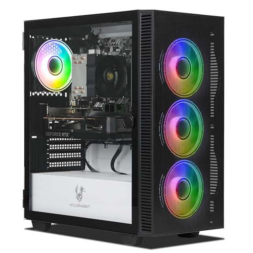 Ankermann Cryon Gaming V3 | AMD Ryzen 7 5700X | Nvidia GeForce RTX 5060 8GB | 16GB RAM | 1TB NVMe SSD | Windows 11 | WLAN | Libre Office