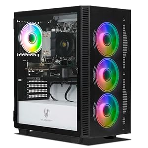 Ankermann Cryon Gaming V3 | AMD Ryzen 7 5700X | Nvidia GeForce RTX 5060 8GB | 16GB RAM | 1TB NVMe SSD | Windows 11 | WLAN | Libre Office