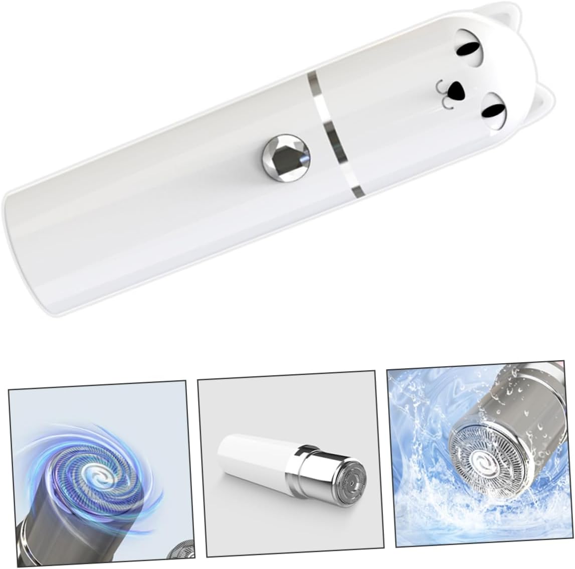 NOLITOY Razor for Women Bikini Shaver Face Hair Trimmer Compact Electric Shaver