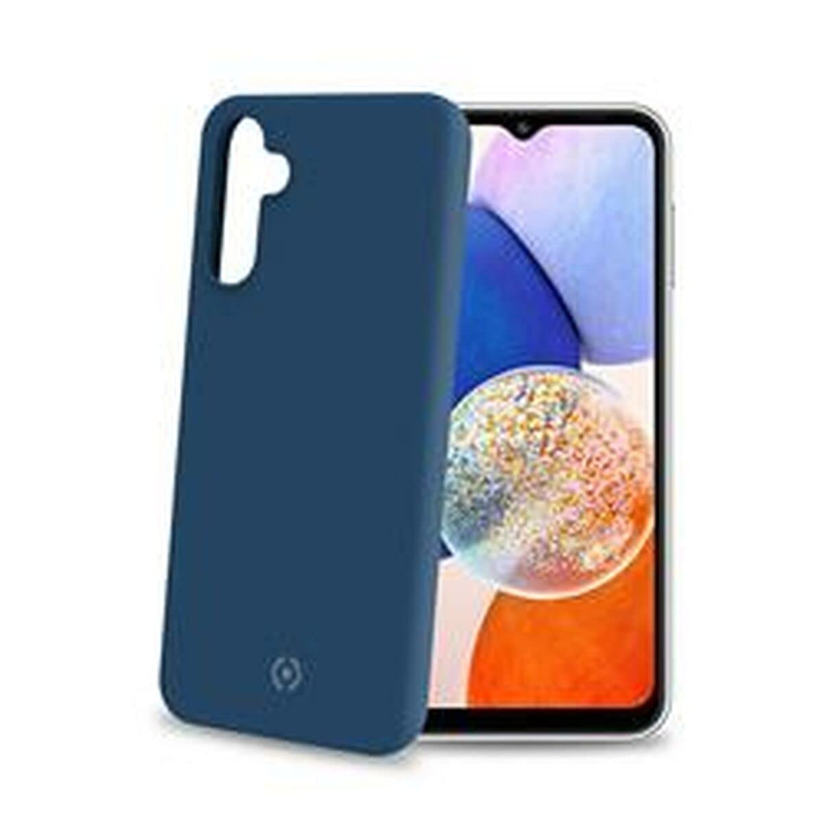 Celly Cromo (Samsung Galaxy A14 5G), Smartphone Hülle, Blau