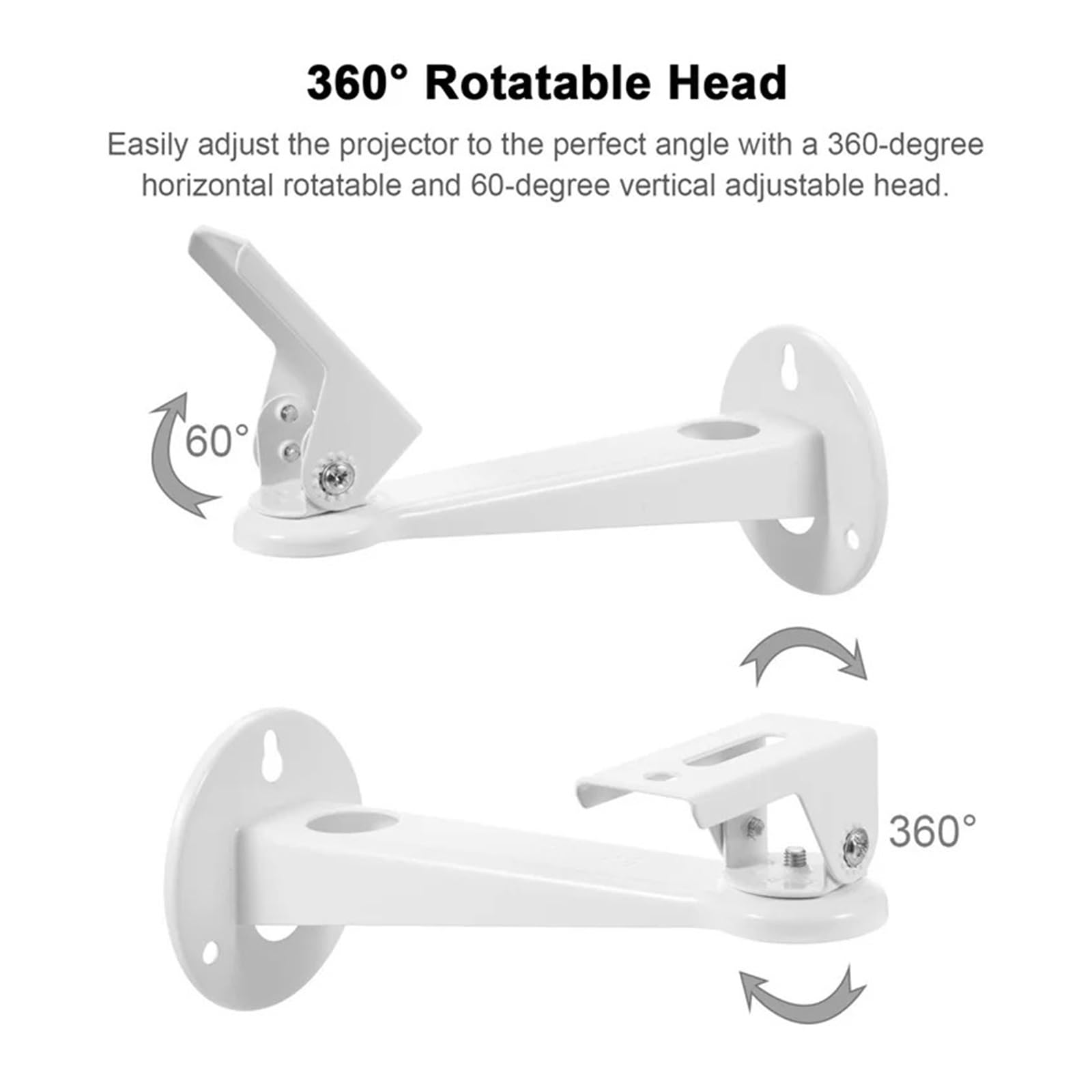 Compatible con HY300 Pro, Soporte de Pared for proyector, HY320