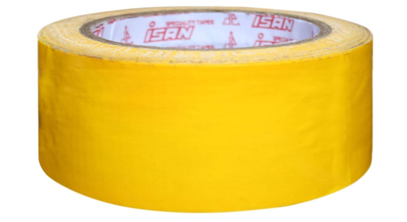 ISAN® Yellow Duct Tape Waterproof 48mm (2" Approx) Width X 25Mtr Length (1 Pc) (B08LT9ZB27) Amazon Price History, Amazon Price Tracker