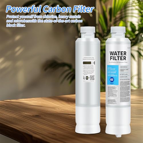 Filtre à eau DA29-00020B d'origine pour frigo modèle HAF-CIN/EXP - 6
