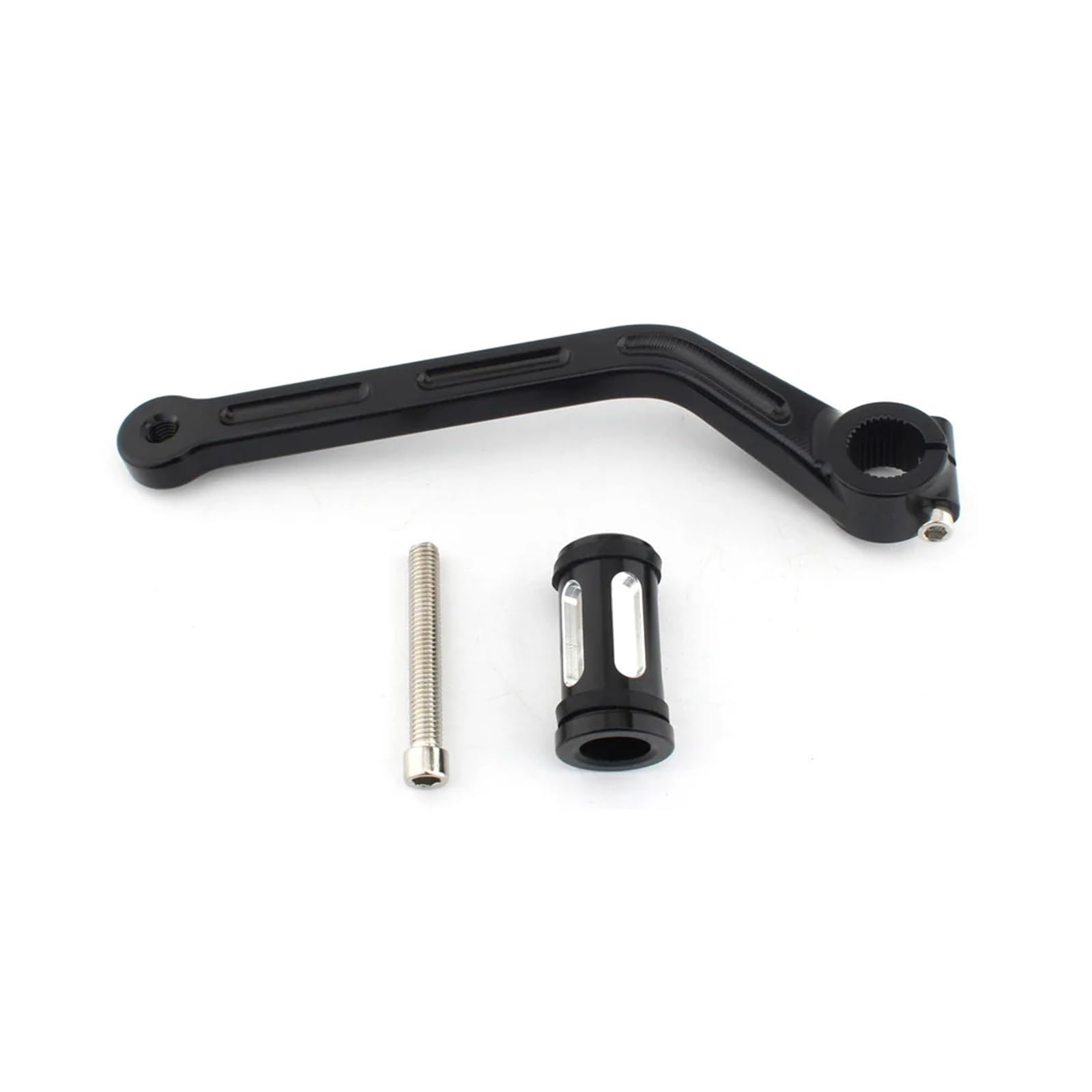LBCSRMH Motorcycle Gear Lever Motorbike Change Gear Shift Lever Foot Brake Pedal Lever Relacement Riding Parotective Accessories for V-Max1200 1985-2007