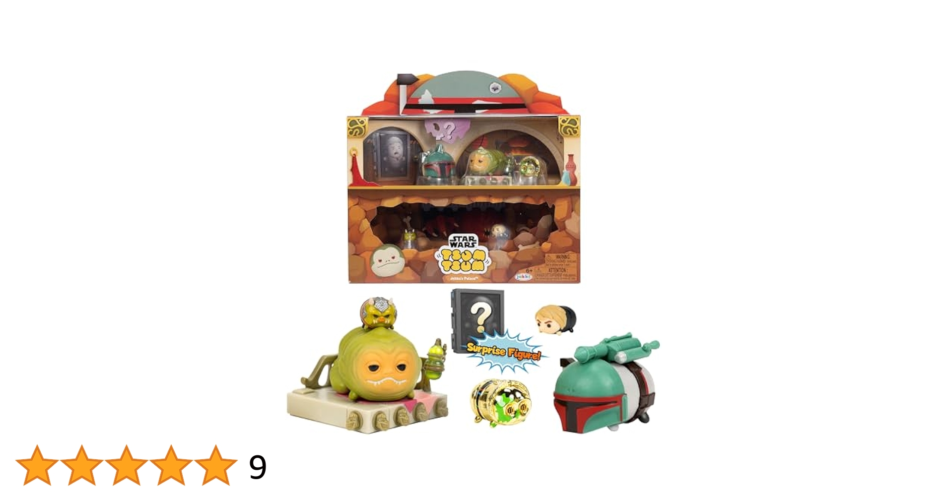 Amazon.co.jp: ディズニー ツムツム スターウォーズ ジャバの
