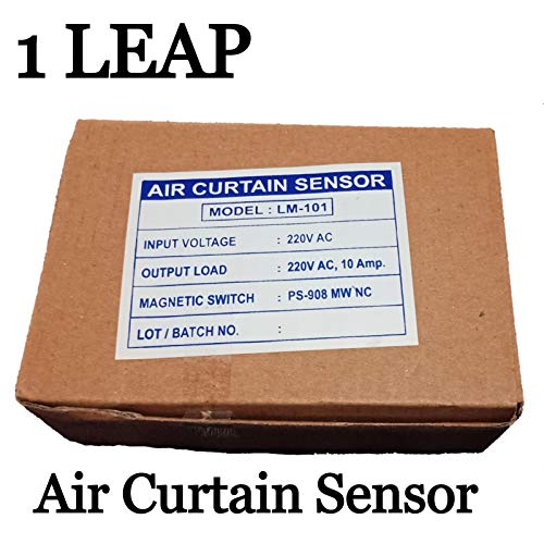 Image of Plastic Air Curtain Door Sensor Limit Switch (Black)