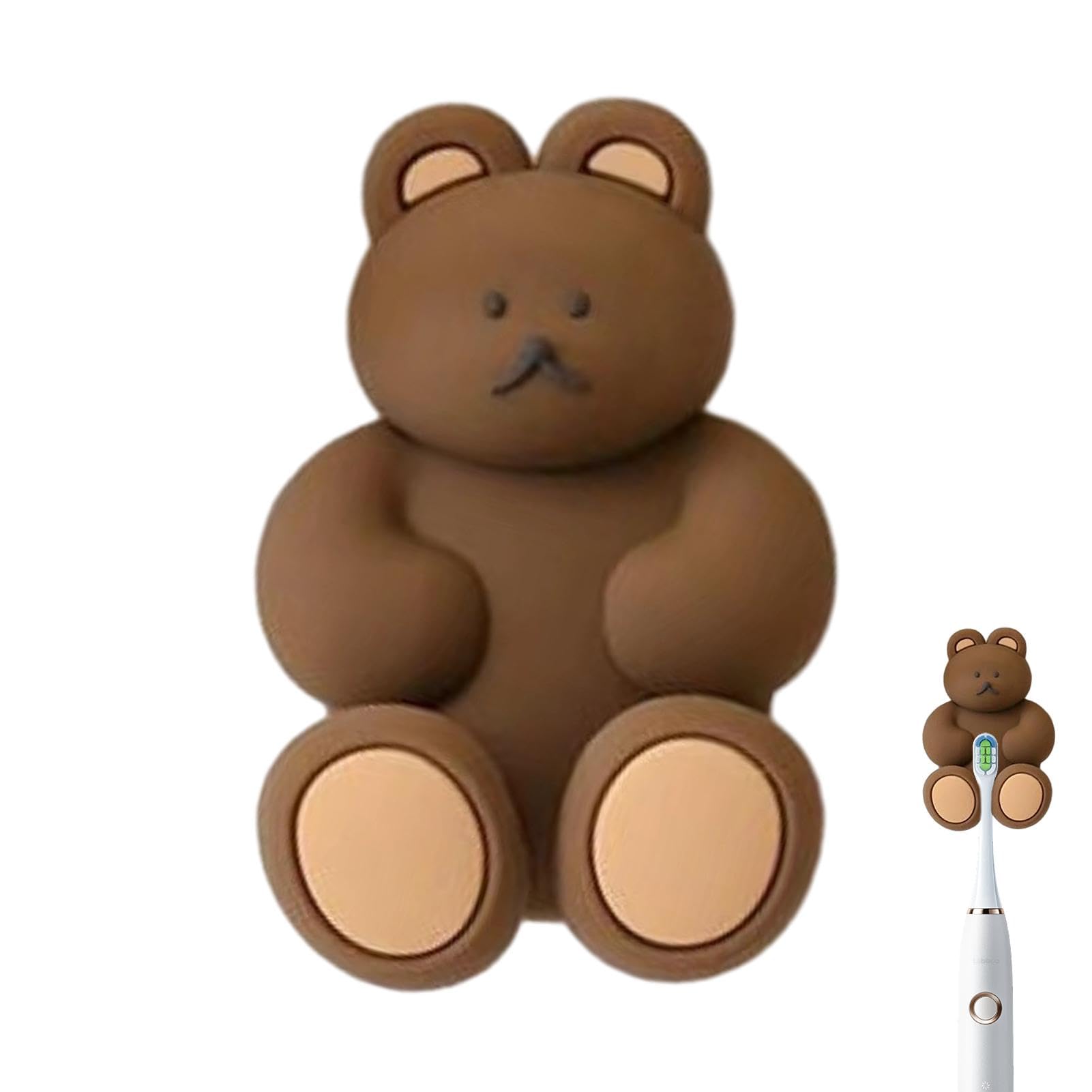 【くま　歯ブラシスタンド】 Amazon｜Nugbaefdp クマの歯ブラシホルダー - クマの形の