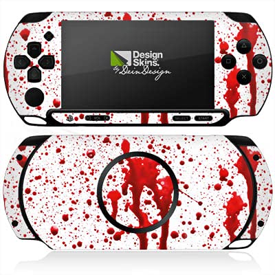Sticker PSP Street E1004 pour masquer les rayures style Halloween