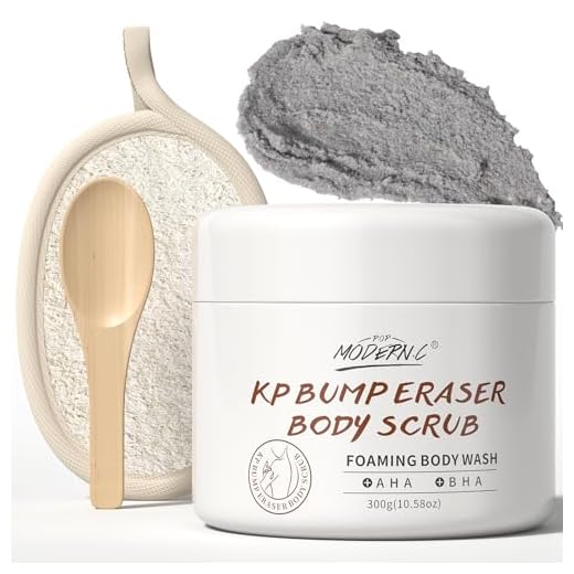 KP Bump Eraser Body Scrub 300G
