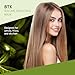 INOAR BTX Antifrizz Hair Volume Reduction Mask with Argan Oil & Hyaluronic Acid for Frizz Control & Deep Nourishment, 6.7 oz