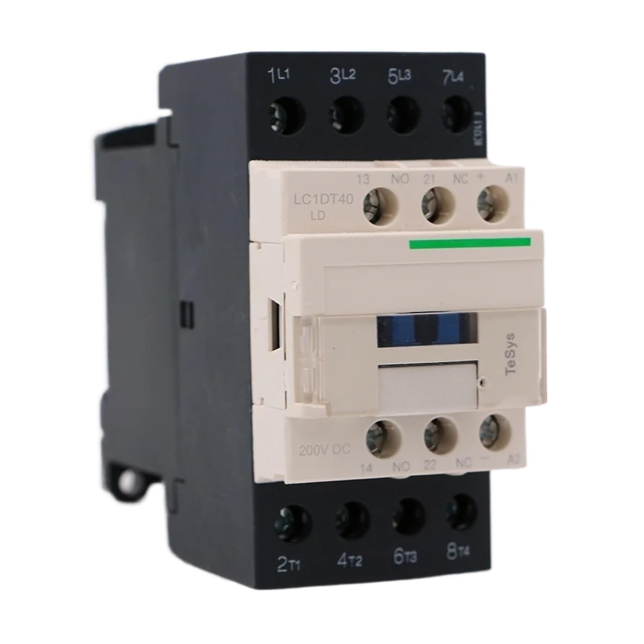 RCGKNNMUZ LC1DT40LD DC electromagnetic contactor 4P 4NO LC1-DT40LD 40A 200V DC Coil