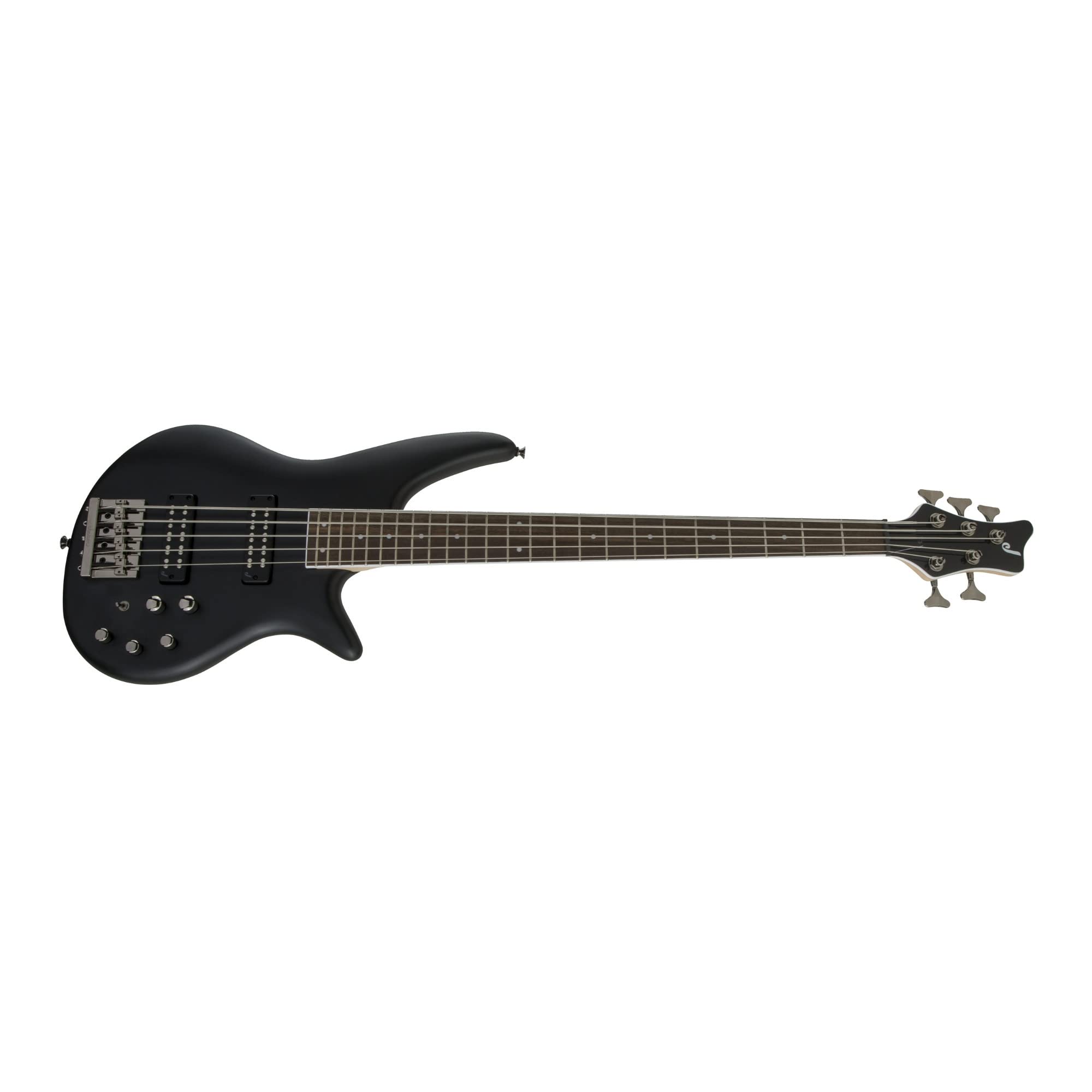 Jackson JS Spectra Bass JS3V Laurel Klavye Satin Black Bas Gitar