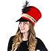 Tigerdoe Toy Soldier Hat-Drum Major-Hat-Marching Band Hat-Nutcracker Hat