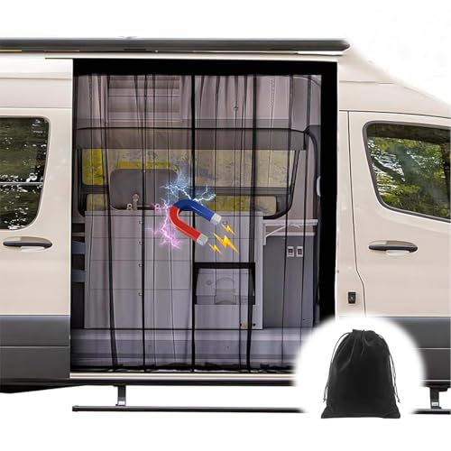 Moustiquaire de protection pour camping en van Vito et VW Transporter