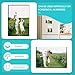 Sloworld Magnetic Picture Frame, 10 Pack Magnet Photo Frames for Refrigerator 4