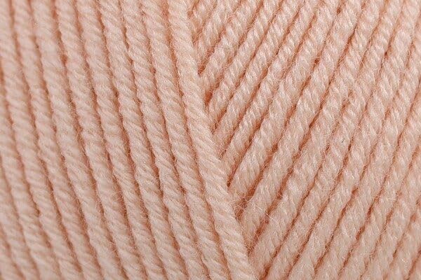 Stylecraft Bambino DK - Soft, Anti-Pilling Baby Yarn, Available in a Range of Pastel Shades (Angelic Apricot (7353), Pack of 5 (2% Discount)) — image 1