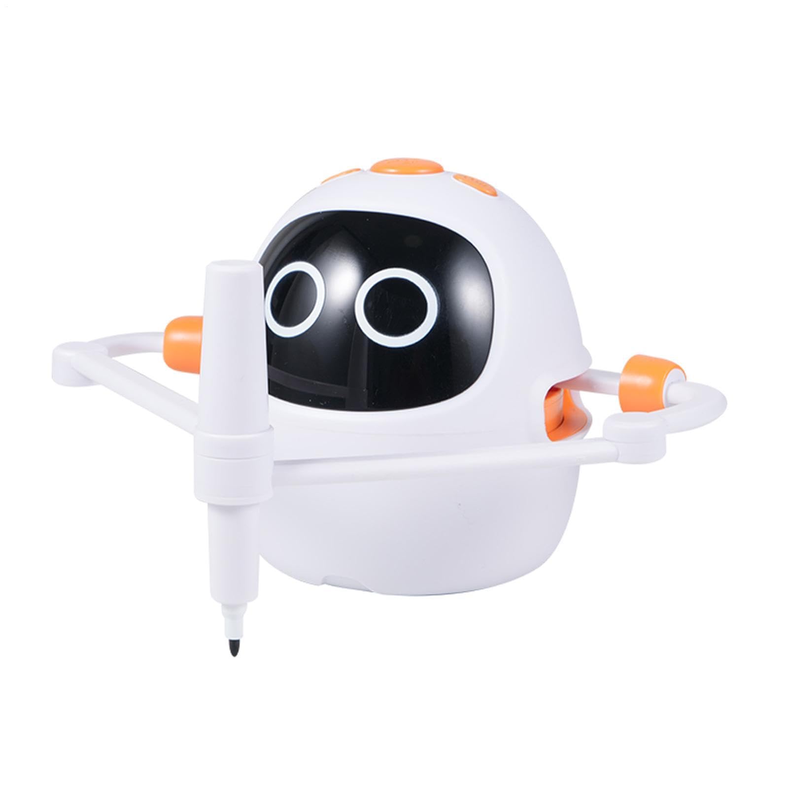 Robot Dibujante Inteligente para Niños Juguete Educativo de Aprendizaje | Juguetes para con 100 Tarjetas y 5 Marcadores Regalo Infantil Para Niñas Y Niños De 3 A 12 Años Para Cumpleaños Aula Y