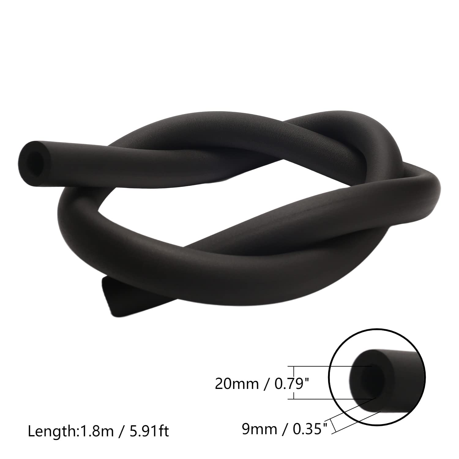 Aicosineg Insulation Tubing For Air Conditioning Stripping