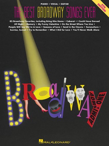 The Best Broadway Songs Ever (The Best Ever Series)) 4th (Fourth) Edition)      Paperback – January 1, 1985