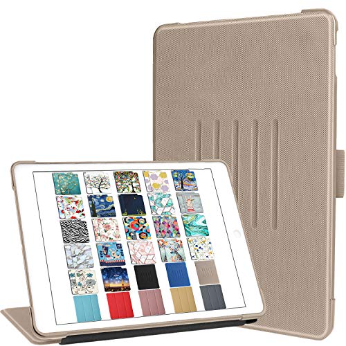 DuraSafe Cases for iPad Mini 5th 4th 1st 2nd 3rd Gen 7.9 [ Mini 5 4 3 2 1 ] A2133 A1538 A1599 MUXH2LL/A MUXF2LL/A MUXG2LL/A MK882LL/A MK862LL/A MK872LL/A MH3F2LL/A Smart Auto Sleep Wake Cover - Gold