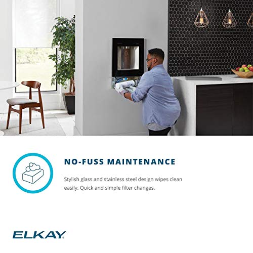 Elkay Lbwd00Whc Ezh2O Liv Built-In Filtered Water Dispenser, Non-Refrigerated, Aspen White #TOP5