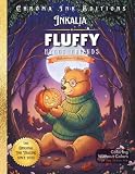 Inkalia Fluffy Hygge Friends: Halloween Edition | Cozy Spooky Coloring Book for Adults: Spooky Bold and Easy Ink Tracing | Hygge Fall Coloring | Stress Relief Activity Book for Adults