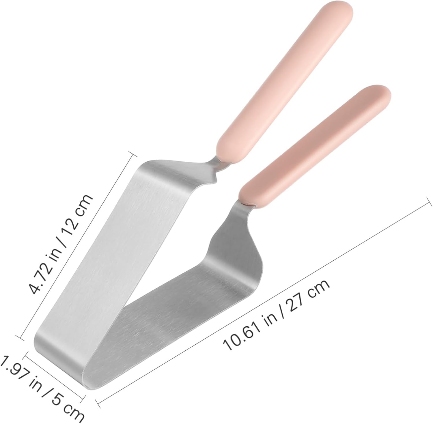 2pcs Multi-function Cake Slicer Cake Divider for Even Slices for Baking Supplies