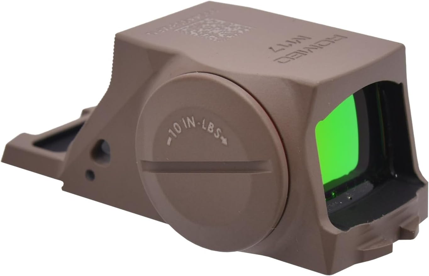 Sig Sauer ROMEO-M17 1x24mm Reflex Red Dot Sight - 15 Brightness Settings, 50,000 Hours Runtime, Magnetic Activation, Motion Activated Illumination