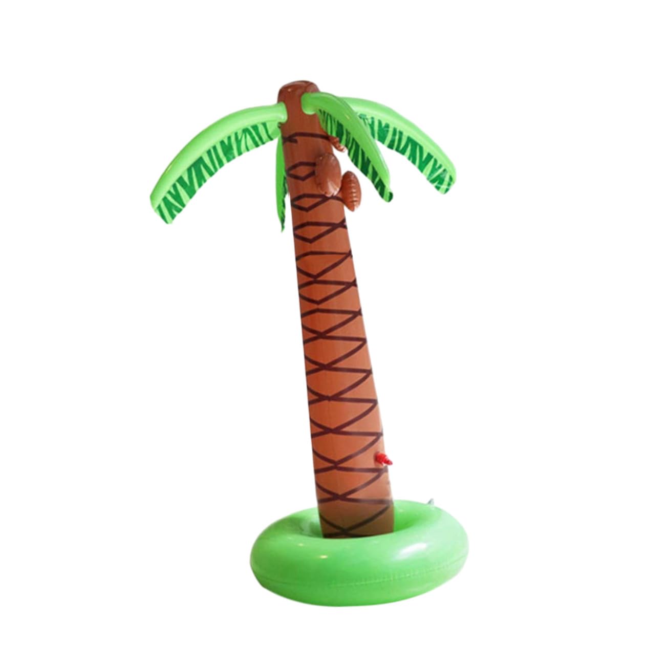 ORFOFE Jouet D'arrosage Extérieur Couleur Aléatoire Léger et Portable en PVC de Cocotier pour Jeux d'eau en Plein Air sur Pelouse, pour Garçon et Filles et Activités Estivales