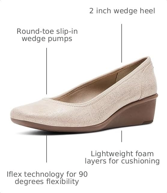 Anne Klein Women's Wisher Pump, Twilight Taupe, 11 M US by Anne Klein - Used condition - Image 3