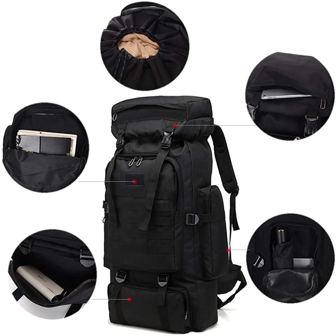 70 l outdoorowe plecaki wojskowe Oxford wodoodporny plecak taktyczny turystyka trekking torby myśliwskie