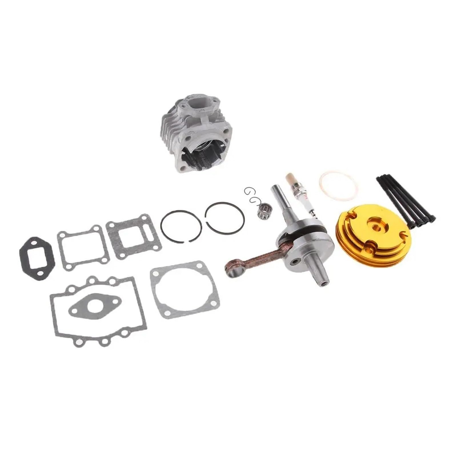 Kit Piston Cylindre Pour VTT Poche 49cc