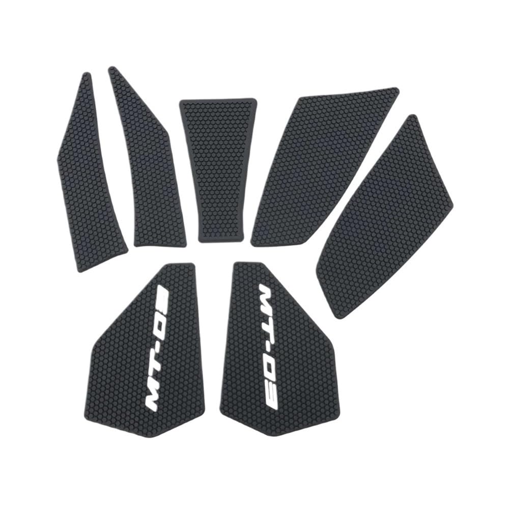 Motorcycle Side Fuel Tank Pad for Ya&maha MT-03 MT03 MT-25 MT25 2021-2023 Tank Pads Protector Stickers Grip Traction Pad Pads Side Tanks