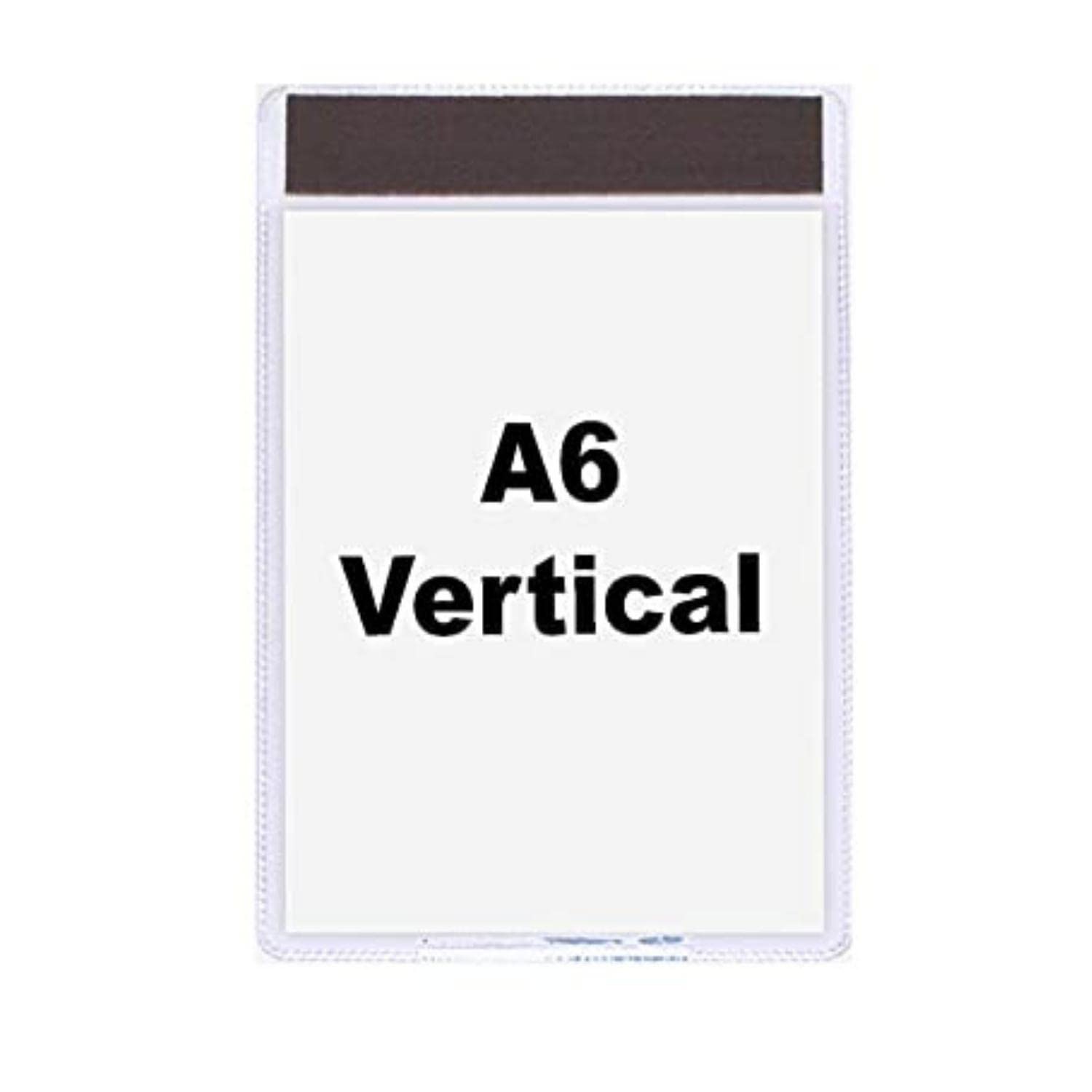 Industrial Strength Clear Pocket - Self-Adhesive - H.155 x W.110mm - A6 Vertical - Pack of 10 — image 1