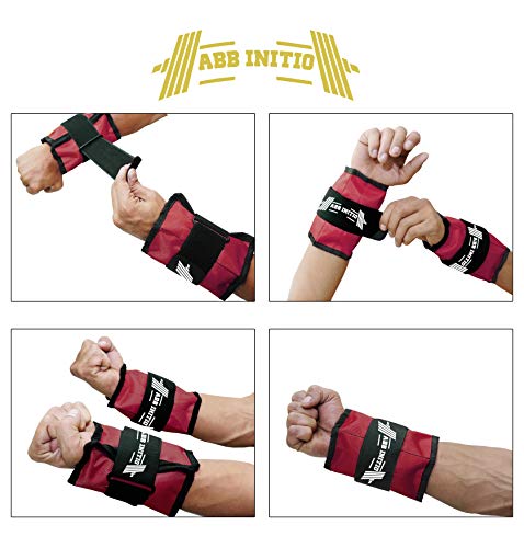 Image of Abb Initio Ankle Weight /Wrist Weight 0.5KG Pair (0.5KG X 2PCS= 1KG) (E)