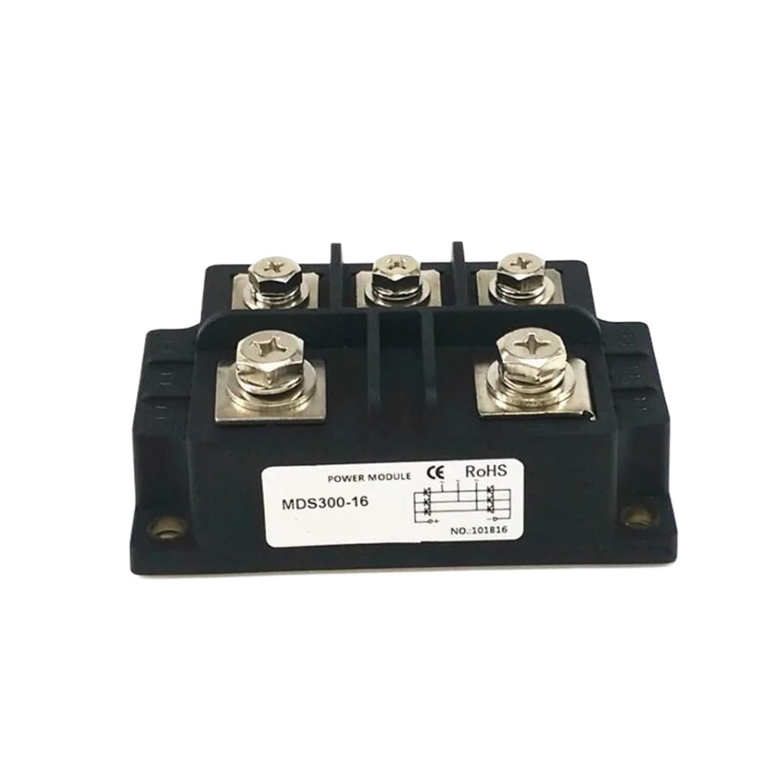 Raddrizzatore a ponte a diodi trifase MDS300-16 MDS300A1600V MDS (MDS300A1600V)
