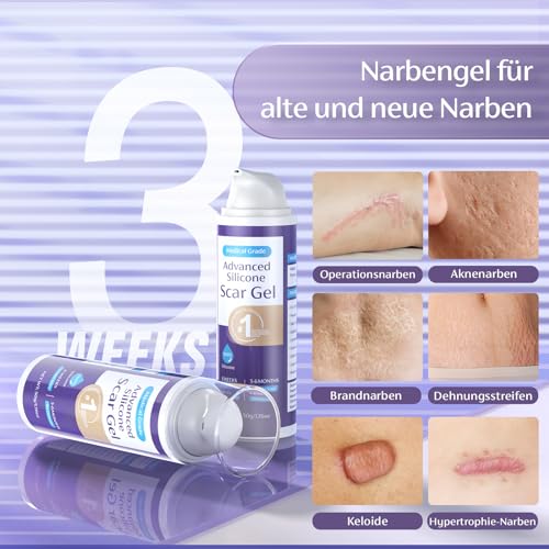 Skiennix Gel 50g,Für den täglichen Gebrauch, für alle Hauttypen geeignet