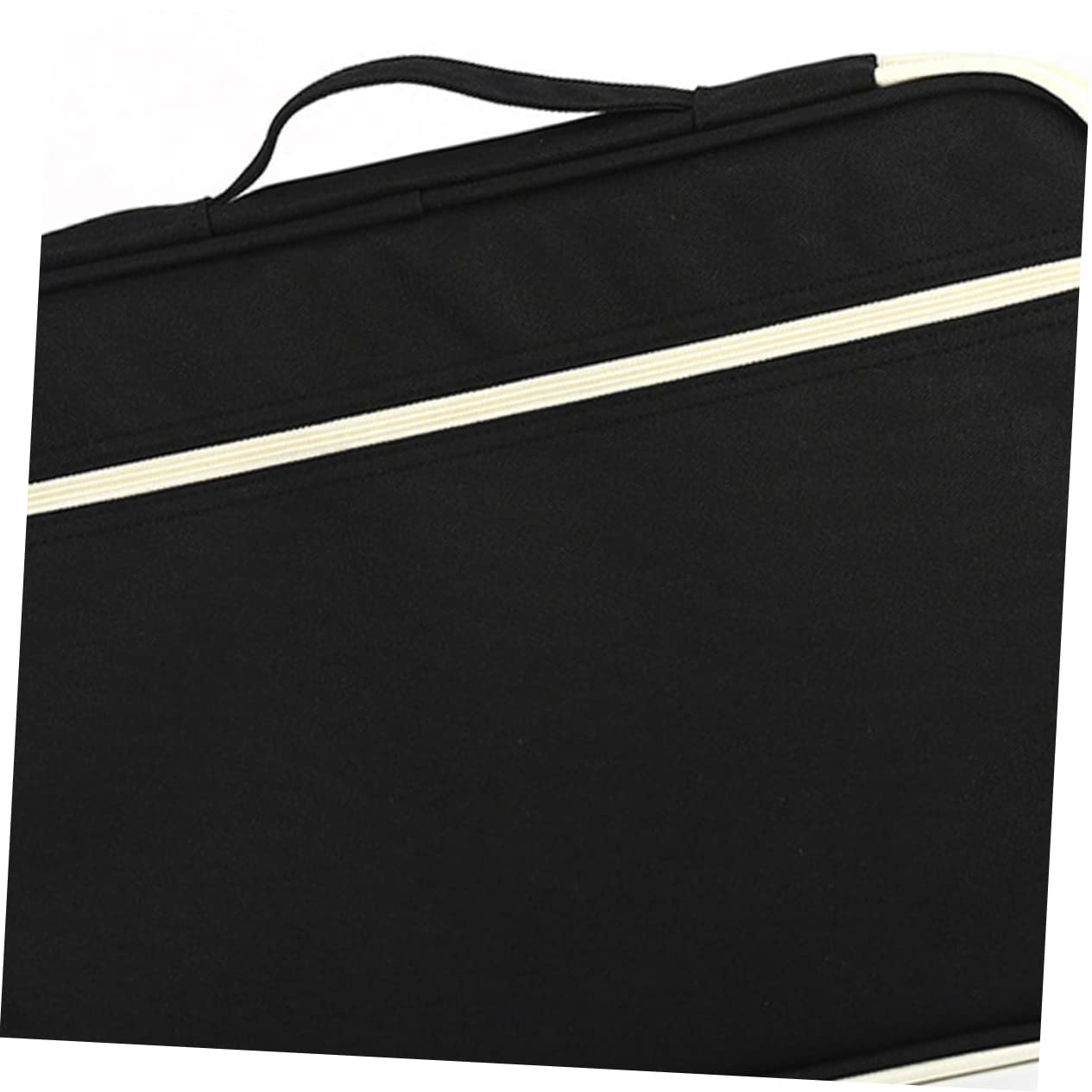 Uonlytech Borsa Porta Documenti A4 Multifunzione Oxford per Uomo e Donna, Organizer Portfolio Portatile per Viaggio di Lavoro e Ufficio