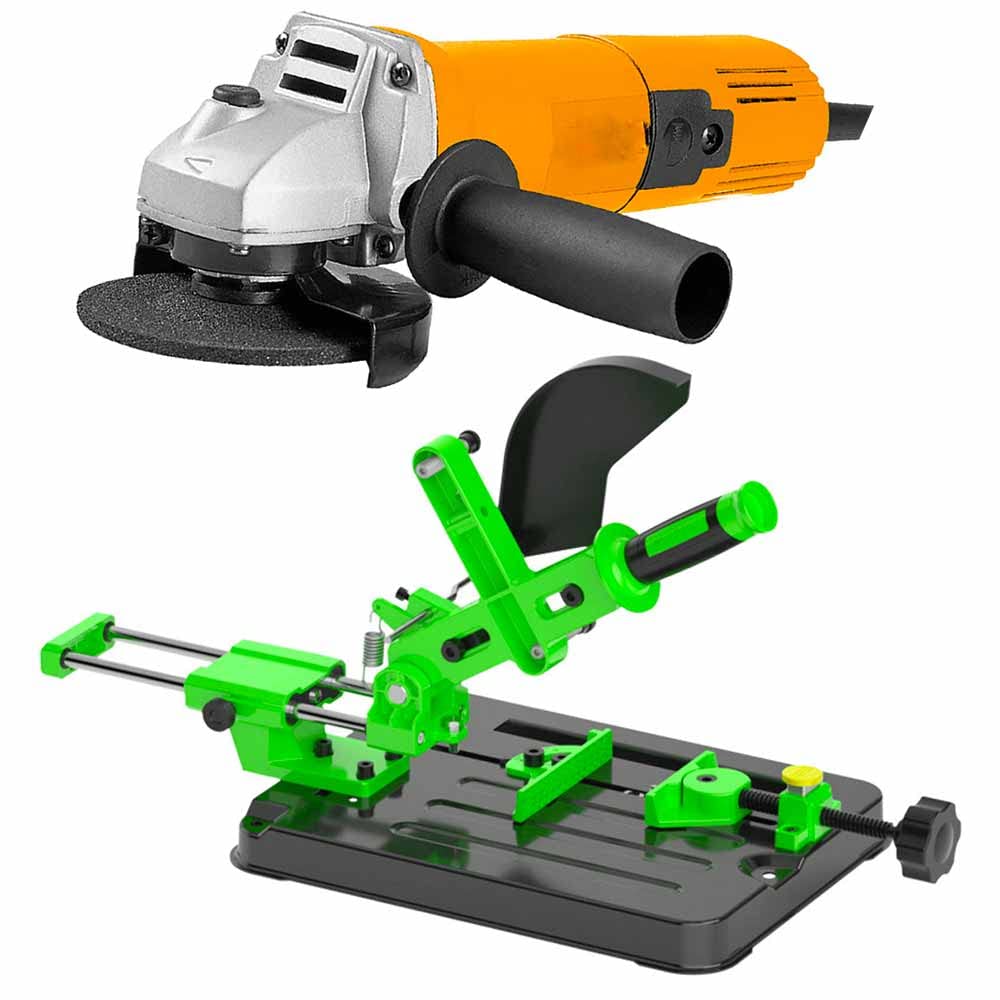 MLD Angle Grinder Fixed Universal Bracket Polishing Machine Conversion Cutting Machine Table Saw Stand for 100/115/125 Angle Grinder With 100mm electric Angle Grinder Machine (B0C71G49LD) Amazon Price History, Amazon Price Tracker