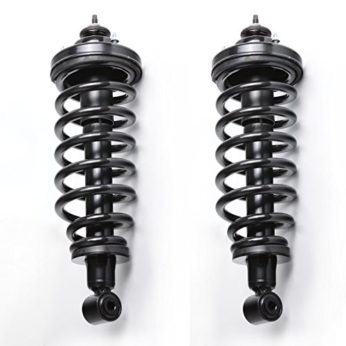 Vekwena Rear Pair Coilover Shock Absorber Gas Struts Complete Assembly Kit For 06-10 Explorer & 06-10 Mercury Mountaineer