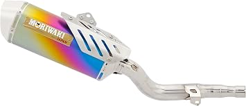 MORIWAKI Slip On Muffler MX ANO 21-22/23- CRF250L/Rally 01810-6K1U4-10