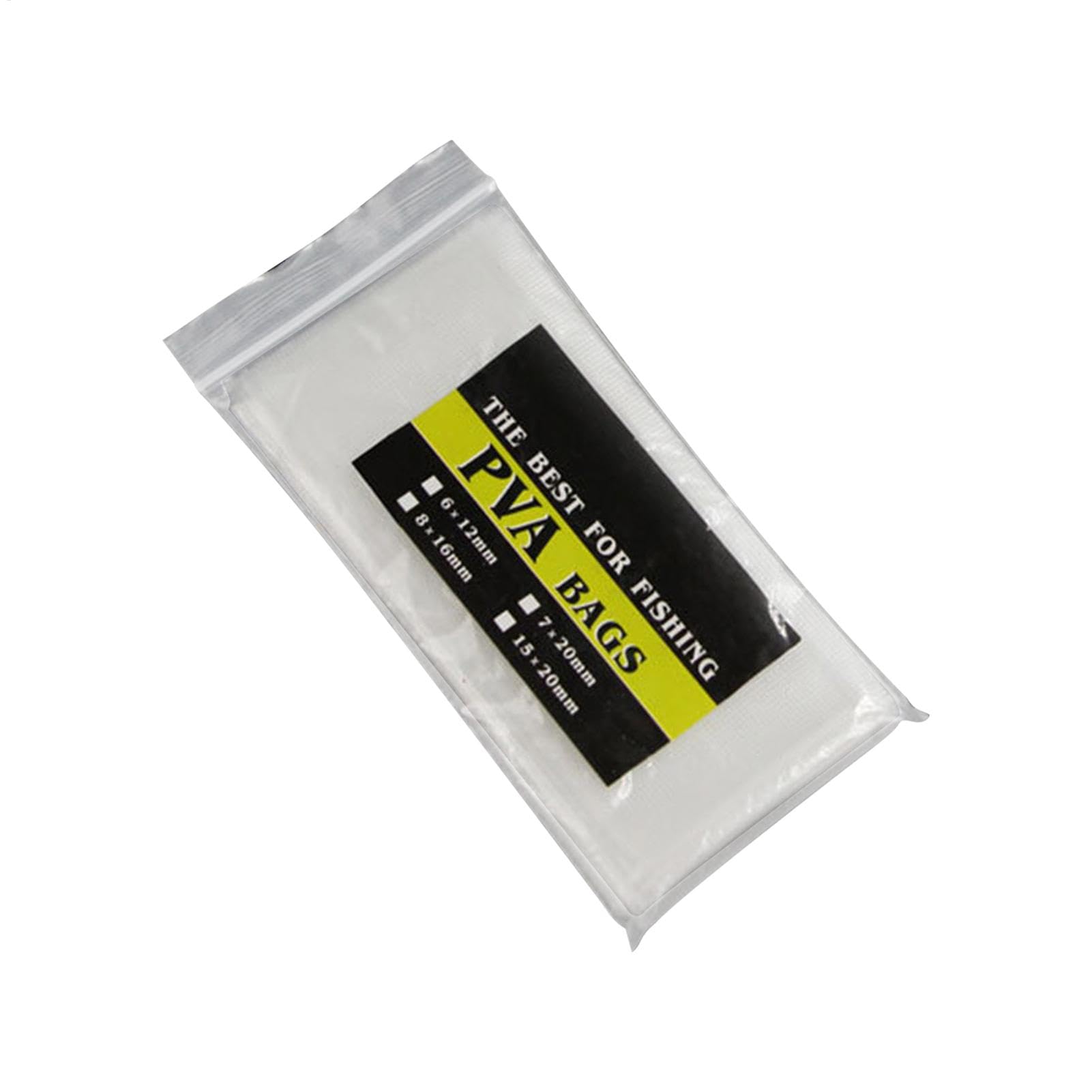 Pva Bag Refill - Pva Bags Carp Fishing | Dissolvable Bag Loader Fishing Tackle Storage Bags | Bait Loading Tools Fishing Kit Safe For Carp Fishing Baits